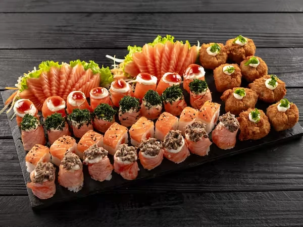 Combo Koi — 56 peças