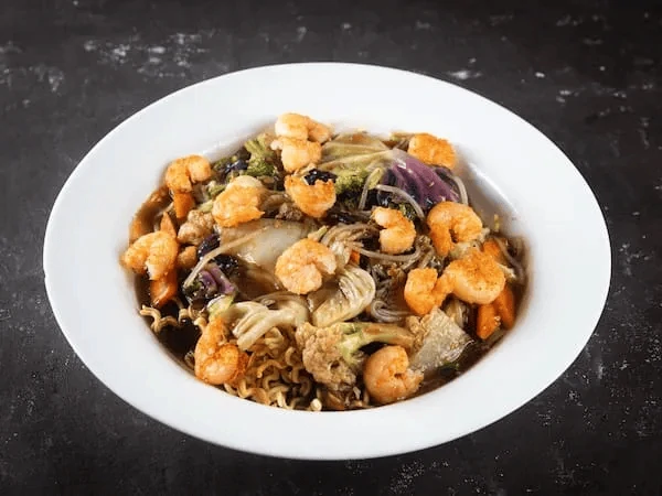 Yakisoba Camarão