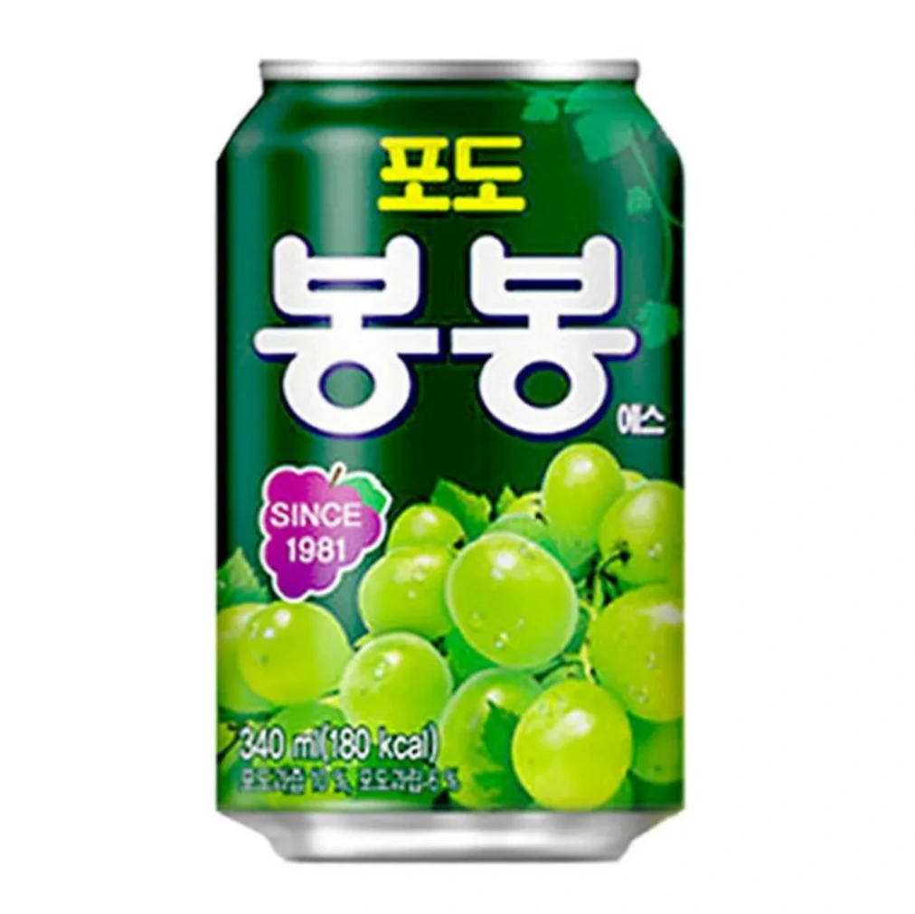 Refrigerante Japonês 350ml (Uva)